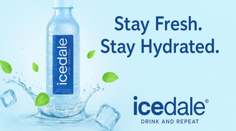 How Icedale Turned Bottled Water into One of the Most Profitable Small Business Ideas