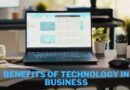 Benefits of technology in business