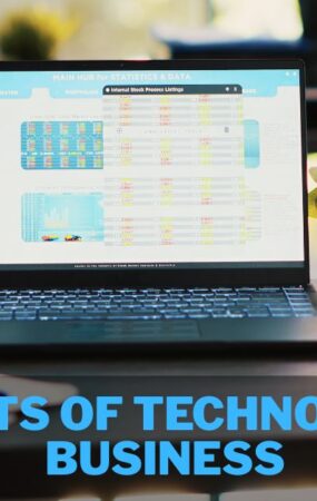 Benefits of technology in business